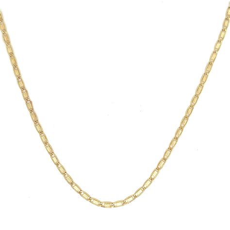 real gold gucci link necklace|Gucci gold cross necklace.